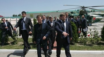 Кадиров за мъжката си любов към Путин