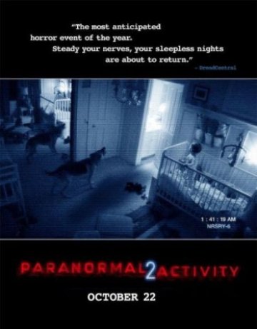 Ужасът продължава: Paranormal Activity 2 отнесе боксофиса