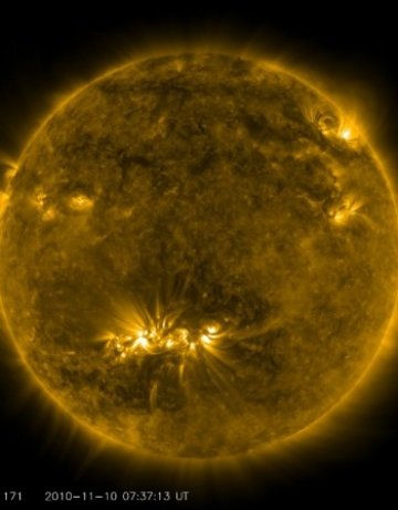 Слънцето днес. Снимка: SDO, NASA