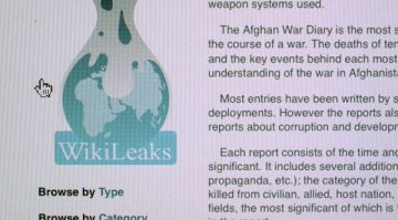 В САЩ военните без достъп до сайтове с данни от WikiLeaks