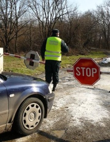 Възстановена е "зелената граница" между България и Турция