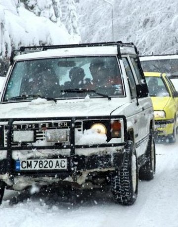 Пътищата в страната са проходими при зимни условия