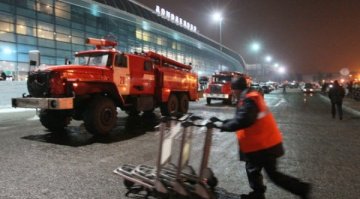 Жертви при взрив на летище в Москва