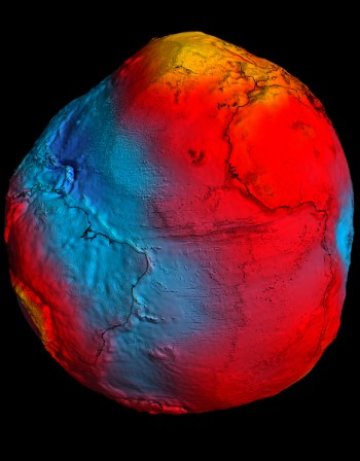 Показаха най-точната "математическа форма на Земята"
