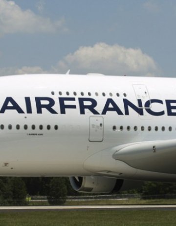 Стачка в Air France