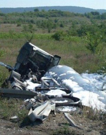 Евакуацията в Дебелец е отменена. Хората могат да се връщат