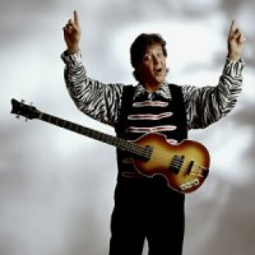 Макартни е подписал договор за един албум с Hear Music. Снимка: paulmccartney.com