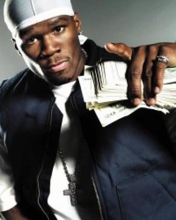 Канйе Уест бяга от 50 Cent