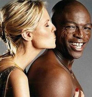 Seal в дует със съпругата си Heidi Klum?