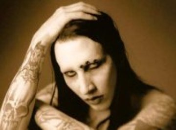 Marilyn Manson иска да е герой на Гинес