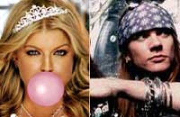 Offtopic: Fergie се сравни с Даяна, Chinese Democracy на Guns отново готов