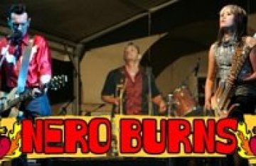 Nero Burns и Welcomin’ Committee In Flames - двойна беля!