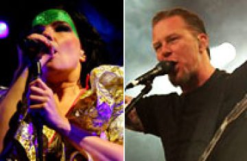 Offtopic: Bjork проговори, Metallica свирят в магазин