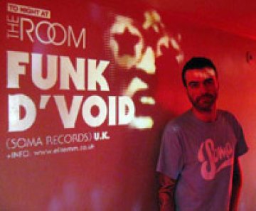 Funk D&#039;Void на 18 април