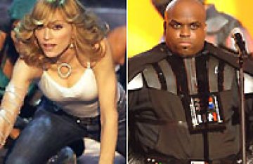 Offtopic: Madonna отново е No.1, Gnarls Barkley наопаки!