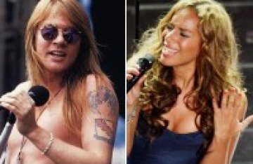 Offtopic: Guns N&#039; Roses потекоха в мрежата, Leona Lewis иска милиони!