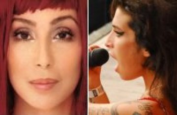 Offtopic: Amy Winehouse излезе от болница, пиян фен нападна Cher