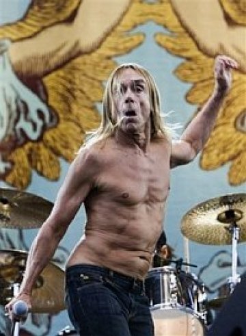 Откраднаха цялото оборудване на Iggy Pop