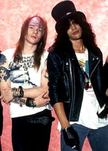 Slash се застъпи за Axl Rose!