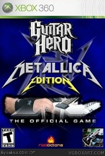 Guitar Hero изцяло с Metallica!