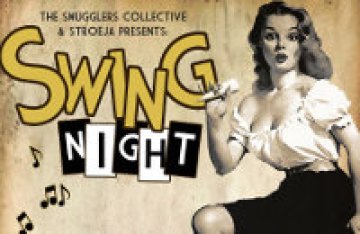 Swing Night на 19-ти януари в Строежа