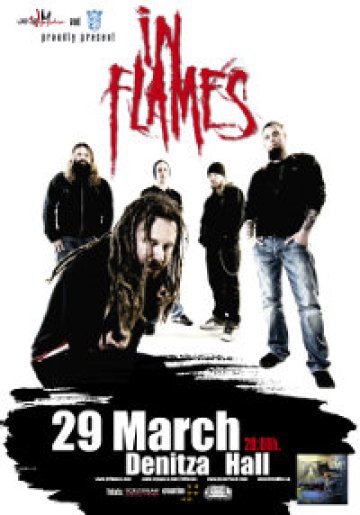 In Flames идват в края на месеца