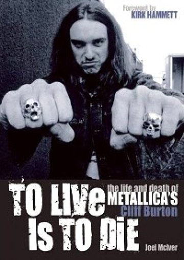 Metallica пускат книга за Cliff Burton