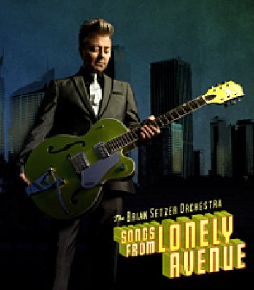 Brian Setzer с 2 нови сингъла