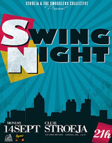 Swing Night се завръща в София на 14 септември