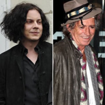 Jack White бачка с Keith Richards върху нови песни