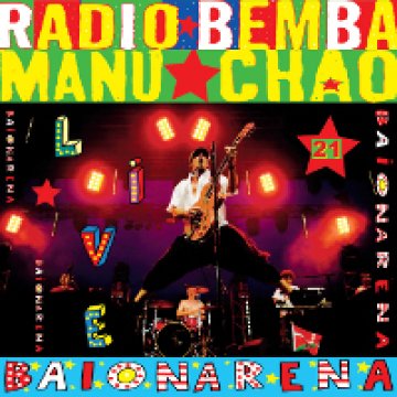 Manu Chao пускат лайф dvd и диск