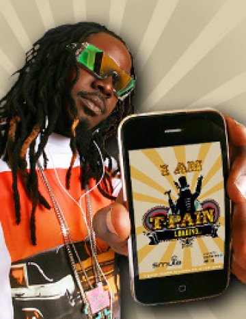 T-Pain пуска auto tune апликация за iPhone