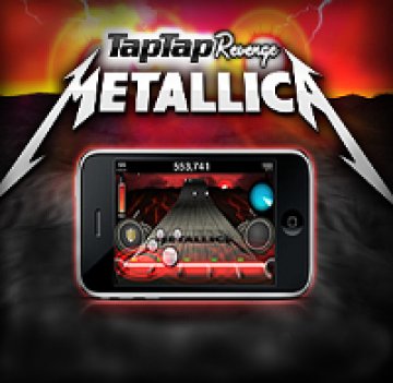 И Metallica с апликация за iPhone