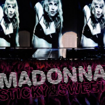 Последното турне на Madonna излиза на dvd 