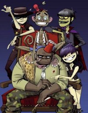 Новият Gorillaz излиза на 8 март!