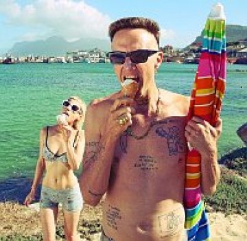 Новобранци: Die Antwoord