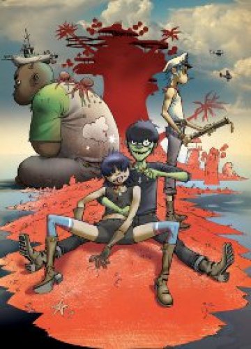 Брус Уилис преследва Gorillaz в новия им клип - гледай го тук