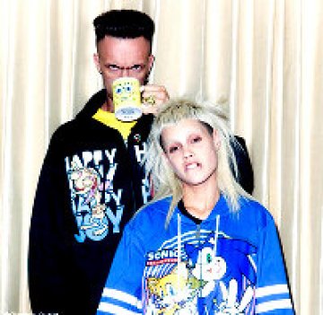 Die Antwoord пробиват на голяма сцена