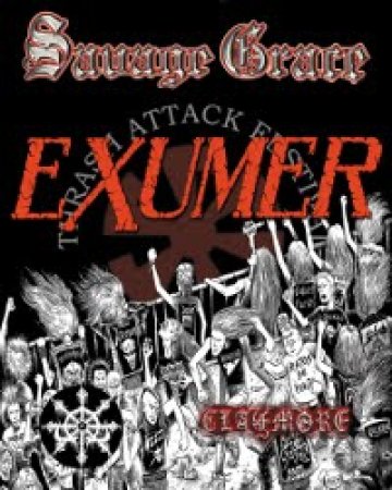 С билет за Exumer и Savage Grace влизаш безплатно и на Haggrad!