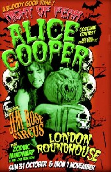 Alice Cooper търси изроди за шоуто си