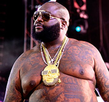 Rick Ross с кавър на Waka Flocka