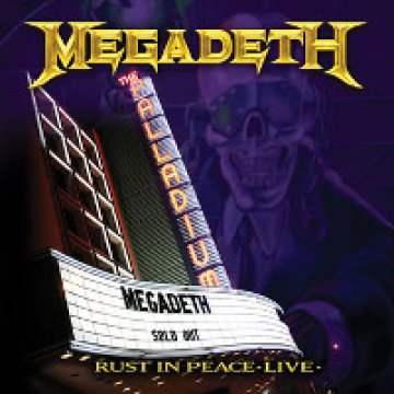 Megadeth пуснаха чисто ново dvd 