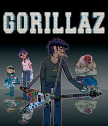 Чуй новото парче на Gorillaz