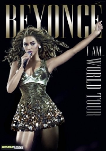 Beyonce пуска DVD от последното си турне