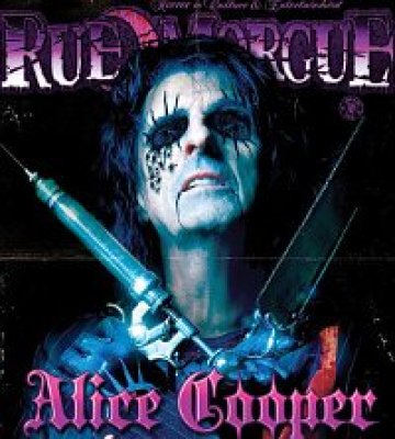 Alice Cooper обезкървен за Хелоуин