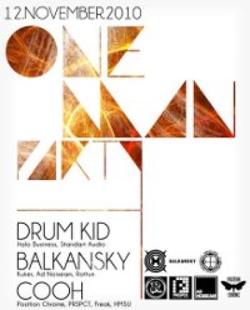 Парти с Cooh aka Balkansky aka Drum Kid  