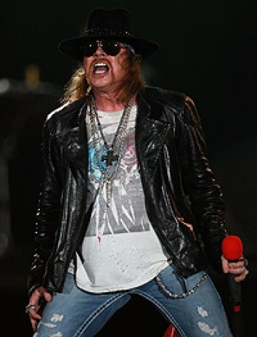 Избраха Axl Rose за най-култовия фронтмен на всички времена