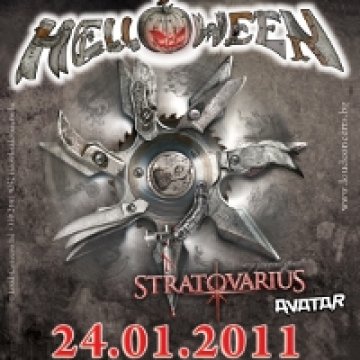 Спечели билет за Helloween! 