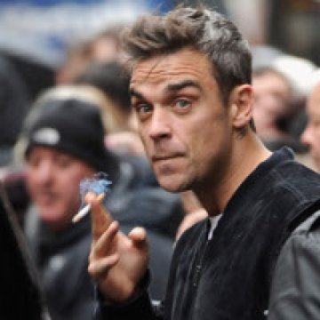  Robbie Williams тайно у нас!