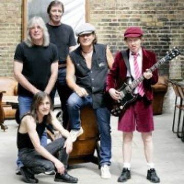 AC/DC издават нов лайв албум